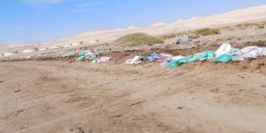 محافظ جنوب سيناء: احتواء أزمة التلوث فى أبورديس حتى عودة المنطقة لحالتها