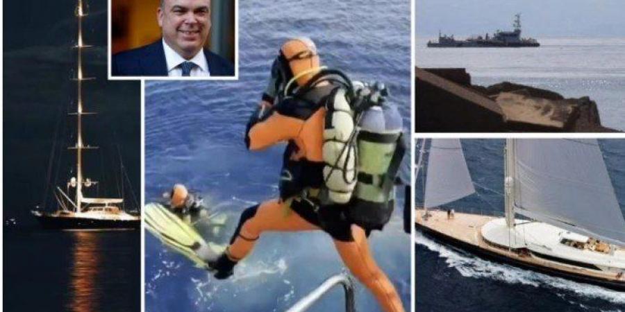 تفاصيل
      جديدة
      بشأن
      حادث
      اليخت
      المنكوب
      للملياردير
      البريطاني
      مايك
      لينش
      بإيطاليا - تكنو بلس