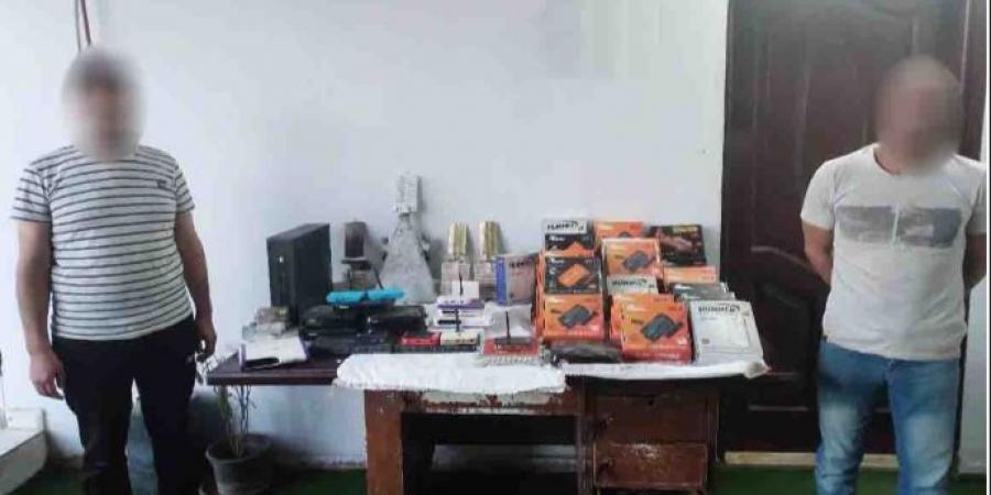 الداخلية
تضبط
محطة
بث
تلفزيوني
لاسلكية
غير
مرخصة
بالمنوفية - تكنو بلس