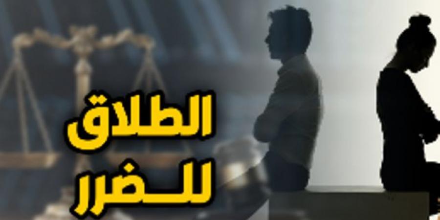 الطلاق
للضرر..
شروطه
وآثاره
القانونية
وفق
القانون
المصري - تكنو بلس