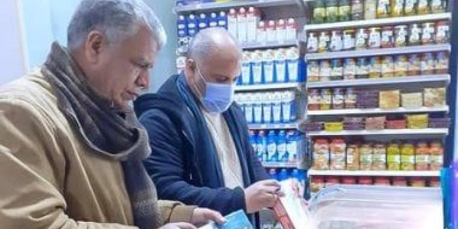 تحرير 2054 محضرا متنوعا في حملات تموينية مكبرة خلال شهر بسوهاج