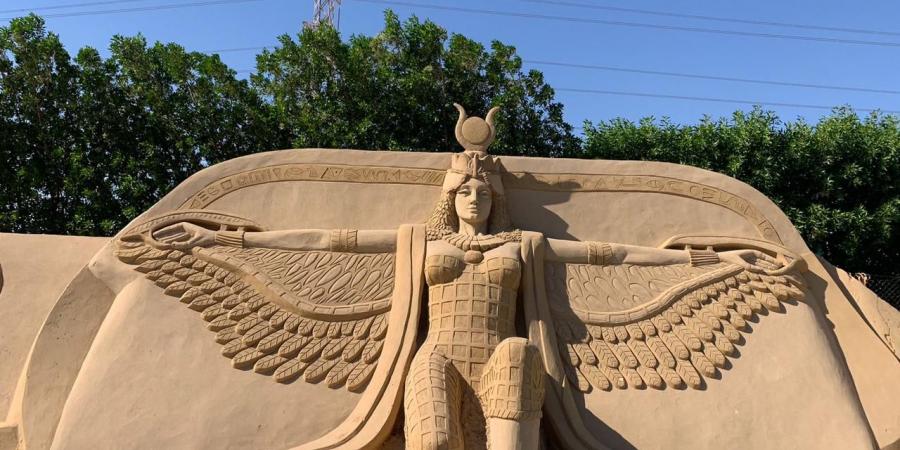 متحف
فني
يروي
حكايات
الحضارات
على
شاطئ
البحر
الأحمر - تكنو بلس