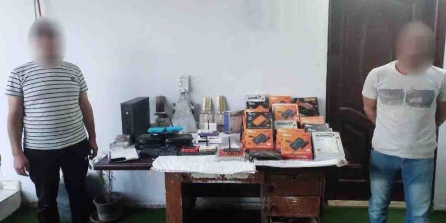 ضبط شخصان فى المنوفية يديران محطة بث تليفزيونى لاسلكية بدون تصريح - تكنو بلس