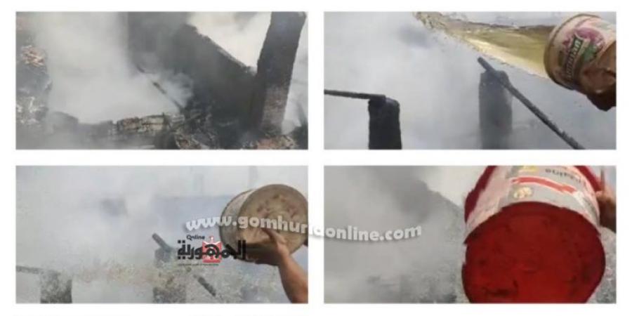 أهالي
إبنهس
بالمنوفية
يقطعون
صلاة
الجمعة
لإخماد
حريق
4
منازل - تكنو بلس