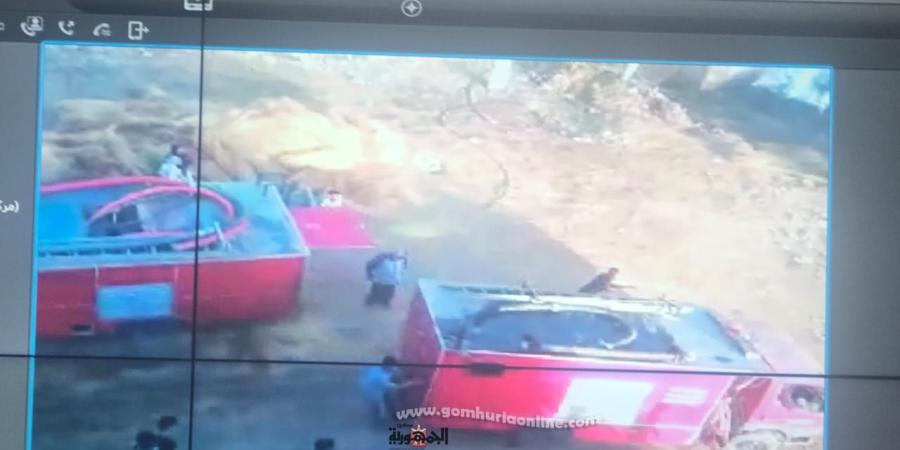 محافظ
الغربية
يتابع
جهود
التعامل
مع
حريق
شونة
الكتان - تكنو بلس