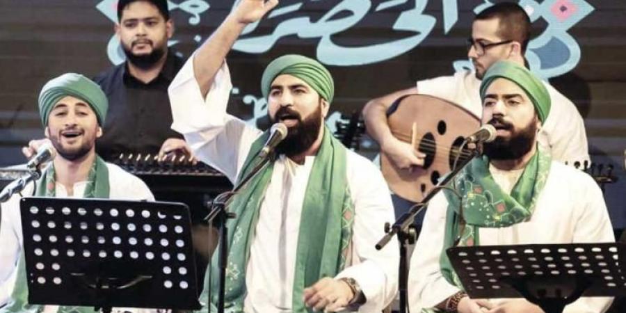 فرقة
أيامنا
الحلوة
تحيي
حفلا
غنائيا
في
ساقية
الصاوي24
مايو
الجارى - تكنو بلس