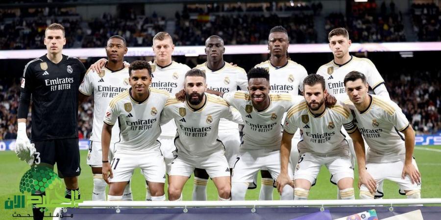 تشكيلة
      ريال
      مدريد
      الرسمية
      ضد
      برشلونة
      في
      الكلاسيكو
      ..
      مفاجآت
      هجومية
      بقيادة
      مبابي
      وفينيسيوس - تكنو بلس