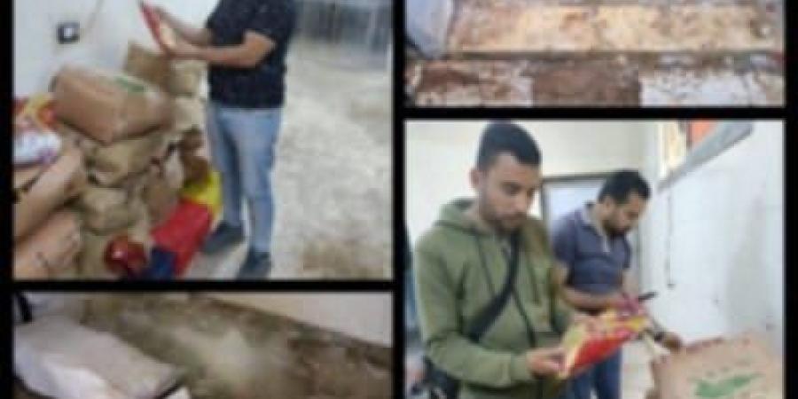 صحة
القليوبية
تضبط
منتجات
غذائية
فاسدة
داخل
أحد
المجازر
ببنها - تكنو بلس