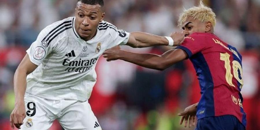 هاتريك
مبابي
لا
يكفي..
سقوط
مثير
لريال
مدريد
أمام
برشلونة
برباعية - تكنو بلس