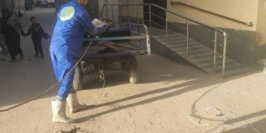 مياه المنوفية: تنفيذ خطة تطهير شبكات الصرف الصحى بكافة مناطق المحافظة