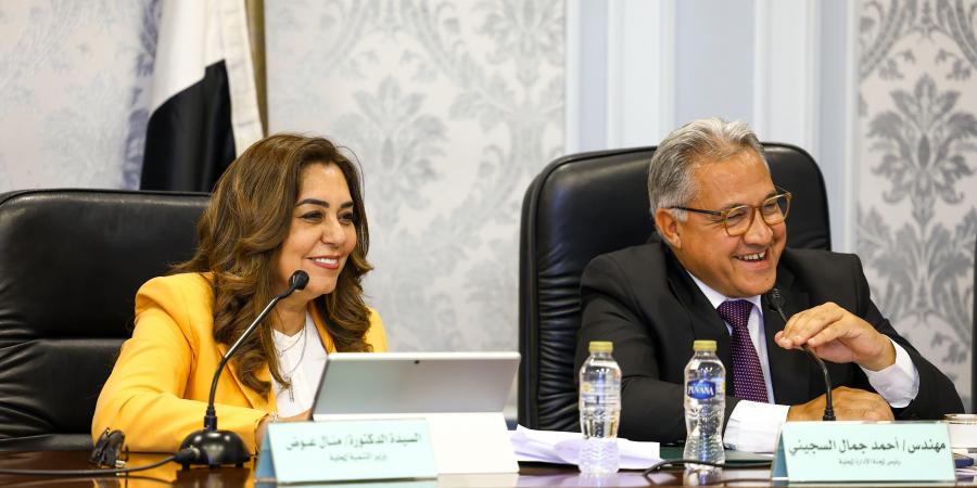 وزيرة
التنمية
المحلية:
نولي
اهتماماً
كبيراً
لتشجيع
الإستثمار
ودعم
القطاع
الخاص - تكنو بلس