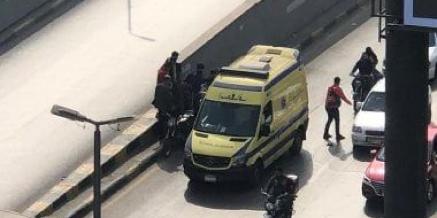 إصابة شاب صدمه قطار فى أبو تشت بقنا