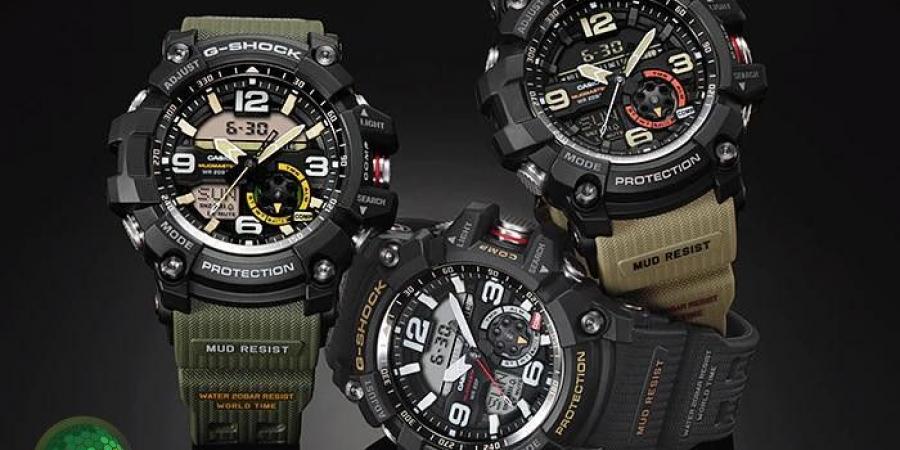 ساعة
      كاسيو
      G-Shock
      Mudmaster
      ..
      رفيقة
      المغامرات
      القاسية - تكنو بلس