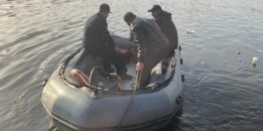 العثور على جثة شاب غرق في نهر النيل بأطفيح