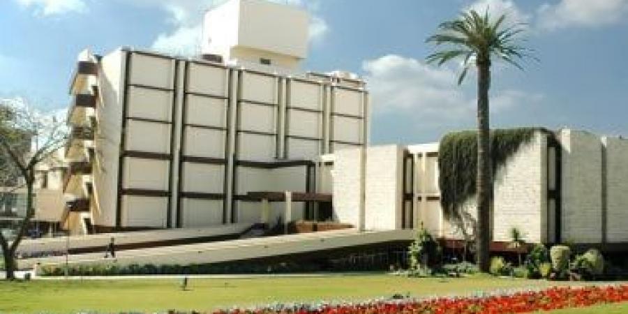 توسعات مستشفى الطوارئ بجامعة المنصورة لحل مشكلة التكدس والازدحام