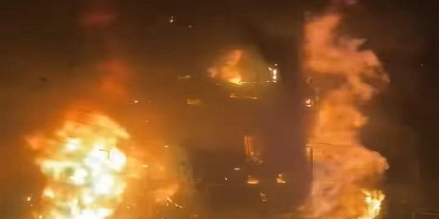 تشكيل
لجنة
هندسية
لبيان
السلامة
الإنشائية
لعقار
حي
النزهة
بحريق
مصر
الجديدة - تكنو بلس