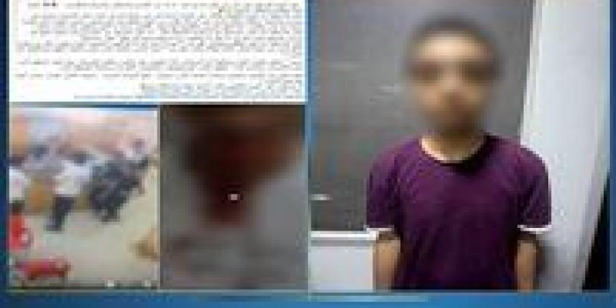 الداخلية
      تكشف
      ملابسات
      واقعة
      اعتداء
      شاب
      على
      شخص
      بسلاح
      أبيض
      في
      الزاوية
      الحمراء - تكنو بلس