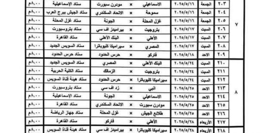 «تحقيق
      مبدأ
      تكافؤ
      الفرص»..
      رابطة
      الأندية
      تقرر
      تعديل
      مواعيد
      مباريات
      الدوري - تكنو بلس