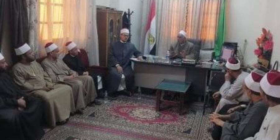تعليمات هامة من وكيل أوقاف الفيوم للمفتشين ومديرى إدارتى مركز جنوب وشمال