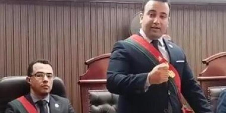 مرافعة نارية للنيابة بقضية مقتل شاب على يد عامل وعمه بشبرا الخيمة.. فيديو