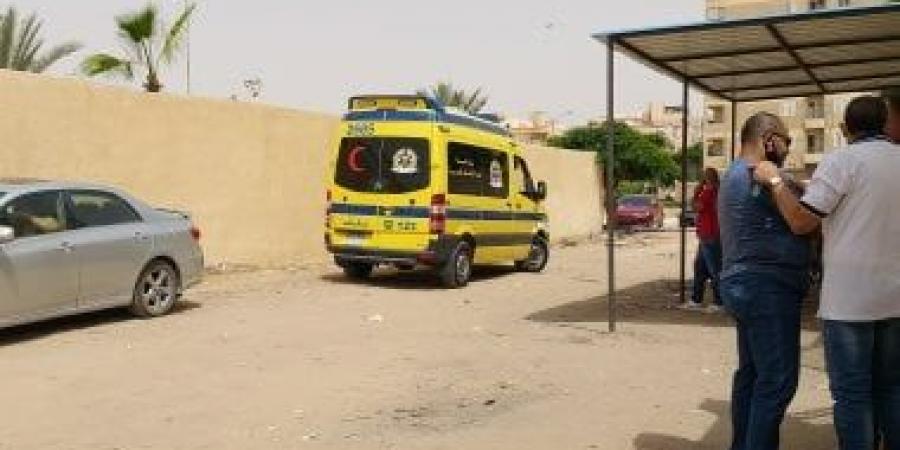إصابة طفلة سقطت من الطابق الثاني فى أوسيم