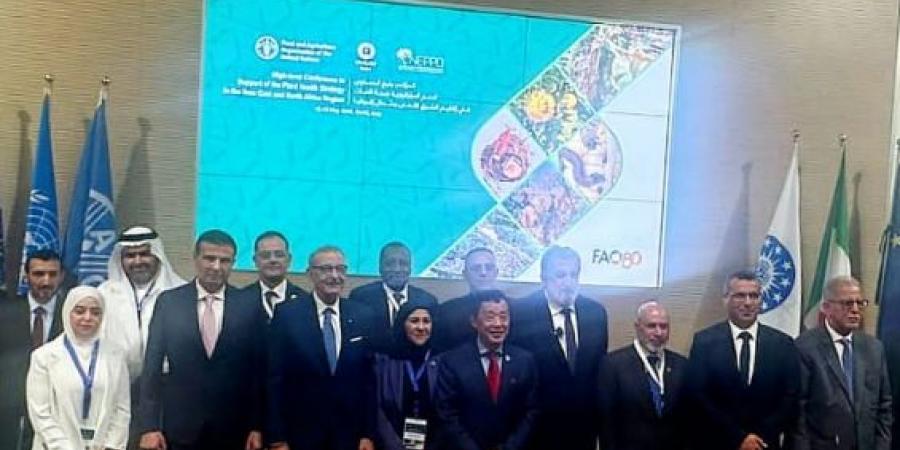 وزير
الزراعة
يشارك
في
الجلسة
الافتتاحية
لدعم
استراتيجية
"الفاو" - تكنو بلس