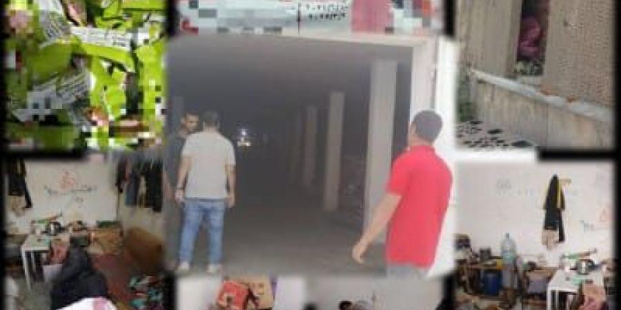 ضبط
طن
ونصف
منتجات
غذائية
منتهية
الصلاحية
داخل
مخزن
بمدينة
قها - تكنو بلس
