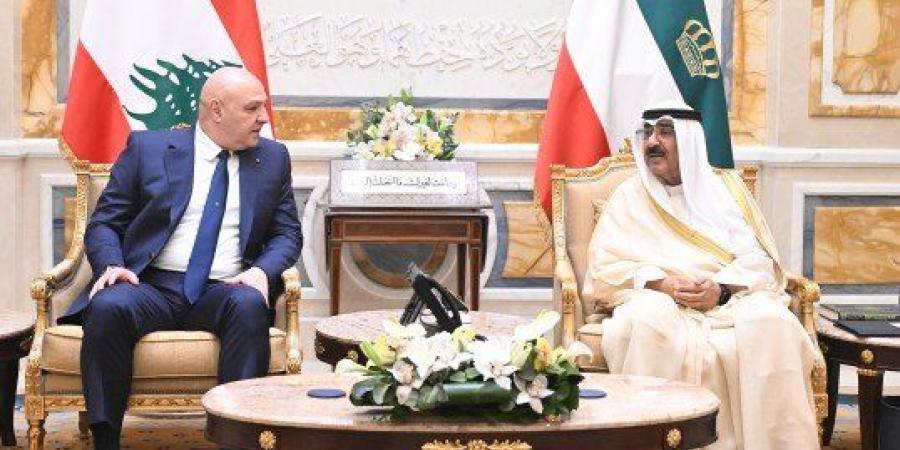 أمير
      الكويت
      والرئيس
      اللبناني
      يعقدان
      جلسة
      مباحثات
      رسمية
      تجمع
      العلاقات
      بين
      البلدين - تكنو بلس