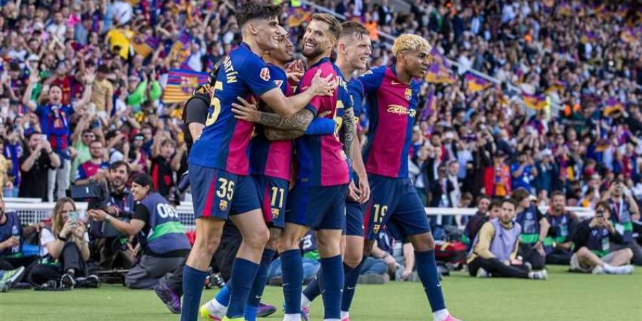 ماذا
يحتاج
برشلونة
للتتويج
بلقب
الدوري
الإسباني؟ - تكنو بلس