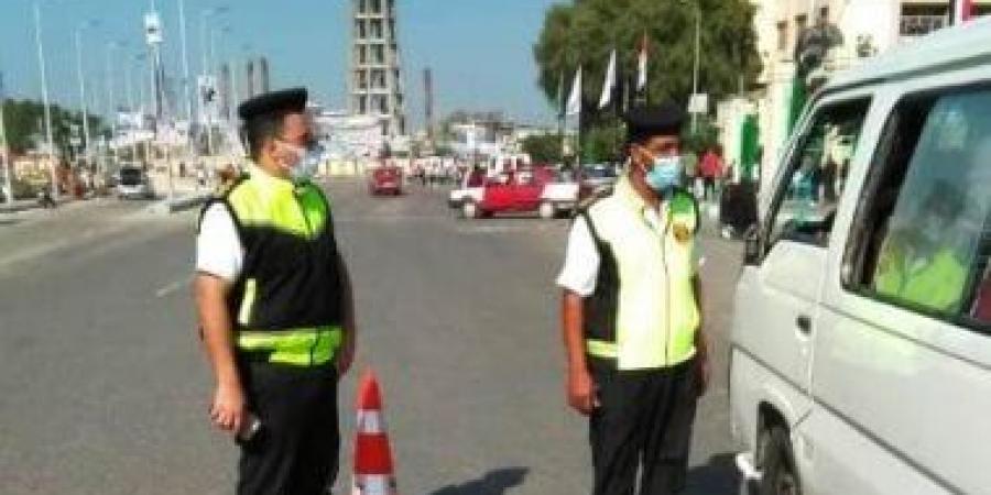 ضبط 45 ألف مخالفة مرورية خلال 24 ساعة