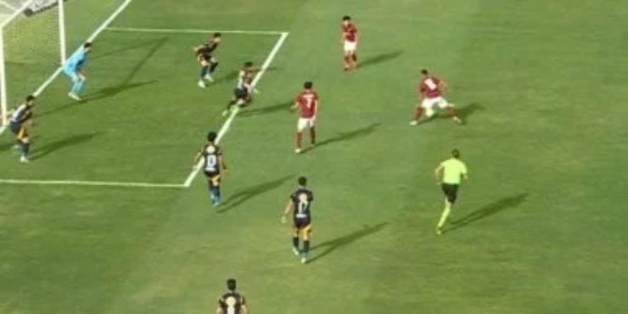 الأهلي يحافظ على قمة الدوري بالتغلب علي سيراميكا بهدف وحيد - تكنو بلس