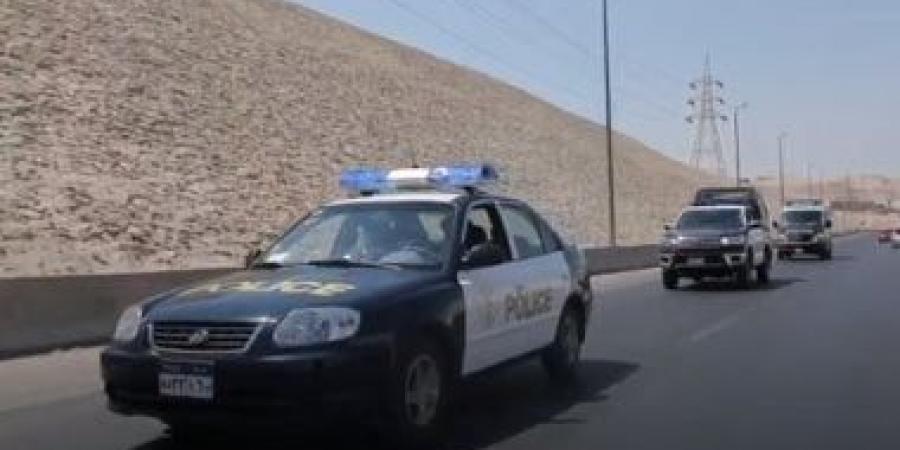ضبط المتهم بالاستعراض بسيارة بموكب زفاف بالشرقية