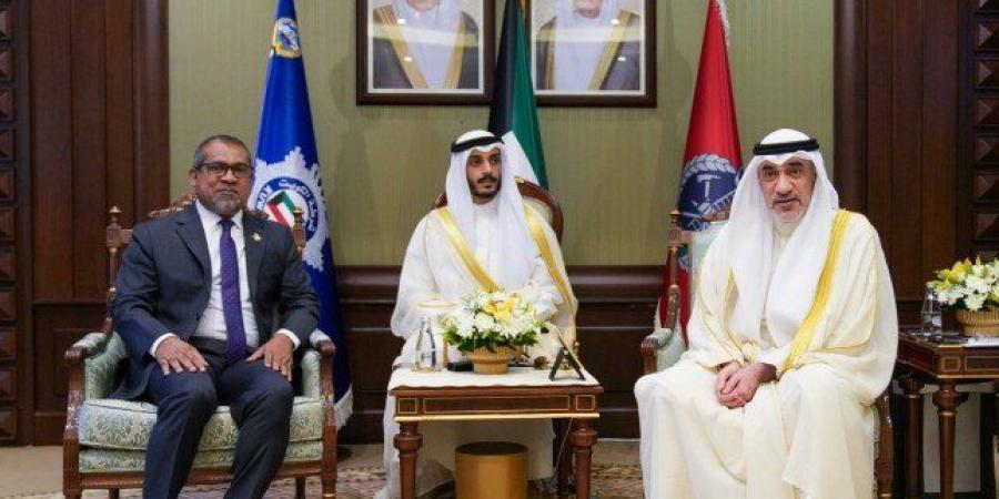 الكويت..
      رئيس
      مجلس
      الوزراء
      بالإنابة
      يبحث
      مع
      وزير
      خارجية
      المالديف
      العلاقات
      الثنائية
      وقضايا
      إقليمية
      ودولية - تكنو بلس