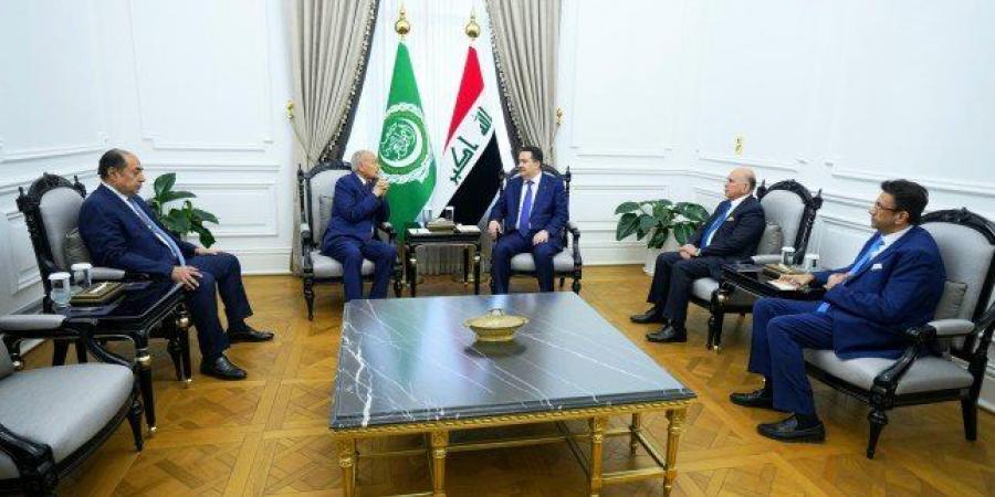 رئيس
      الوزراء
      العراقي
      يدعو
      إلى
      تعزيز
      آليات
      الجامعة
      العربية
      ومؤسساتها - تكنو بلس