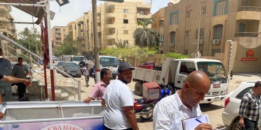 محافظة الجيزة تشن حملة موسعة لضبط المخالفات بحدائق الأهرام - تكنو بلس