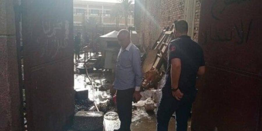 السيطرة
      على
      حريق
      بمخزن
      مصنع
      حلويات
      في
      شبرا
      الخيمة - تكنو بلس
