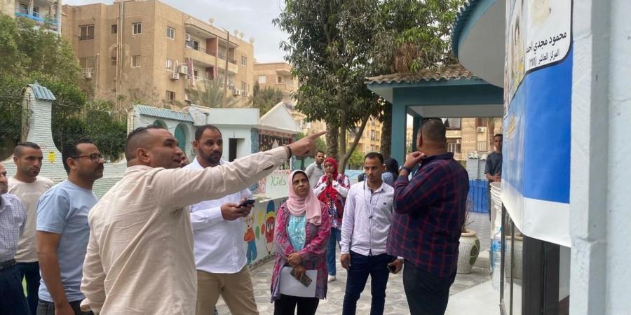 غلق
وتشميع
سنتر
تعليمي
غير
مرخص
بحدائق
الاهرام - تكنو بلس