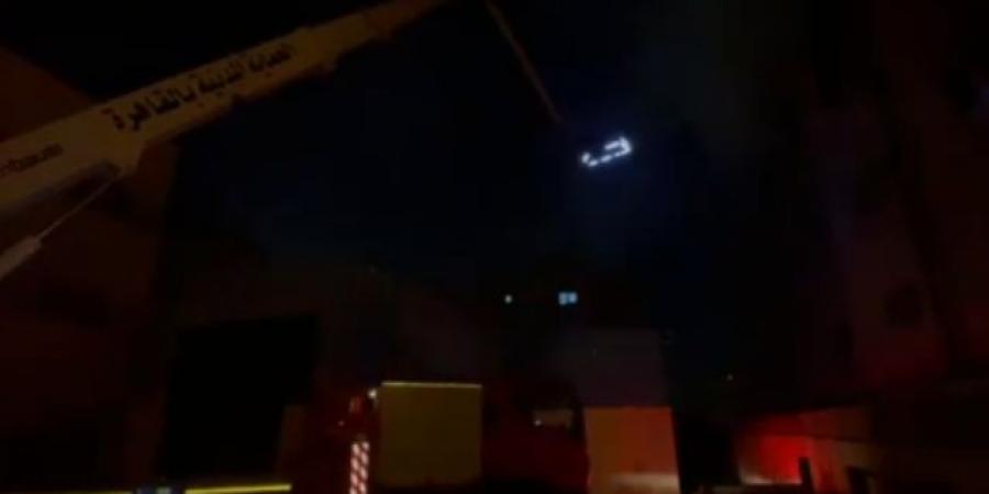 المعمل
الجنائى
يعاين
حريق
مصنع
أثاث
القطامية - تكنو بلس