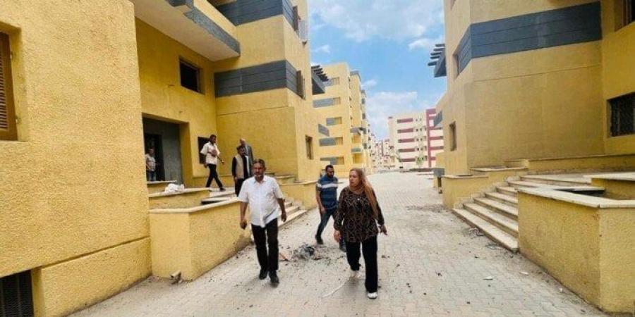 مسئولو
      الإسكان
      يتفقدون
      أعمال
      التطوير
      بمنطقة
      أرض
      مطار
      إمبابة - تكنو بلس