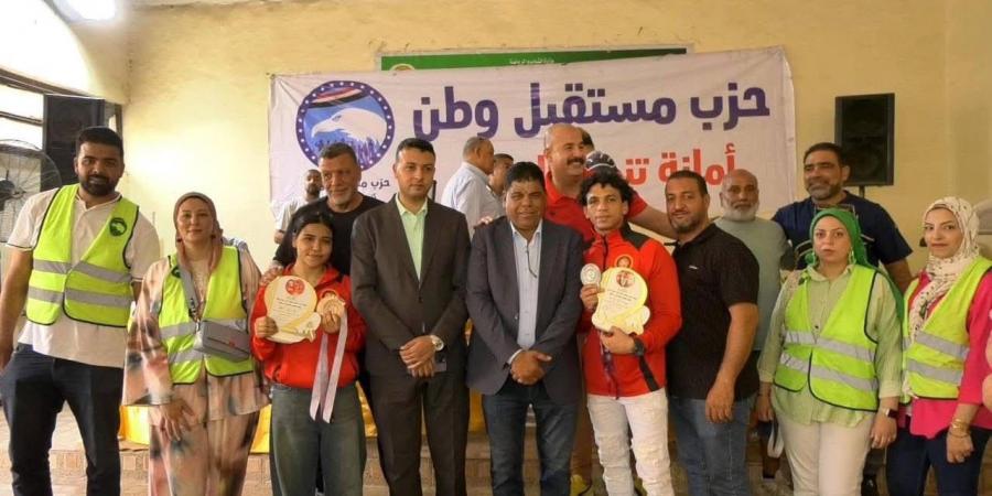 مستقبل
وطن
الإسماعيلية
يحتفي
بأبطال
المصارعة
المتوجين
بأفريقيا - تكنو بلس