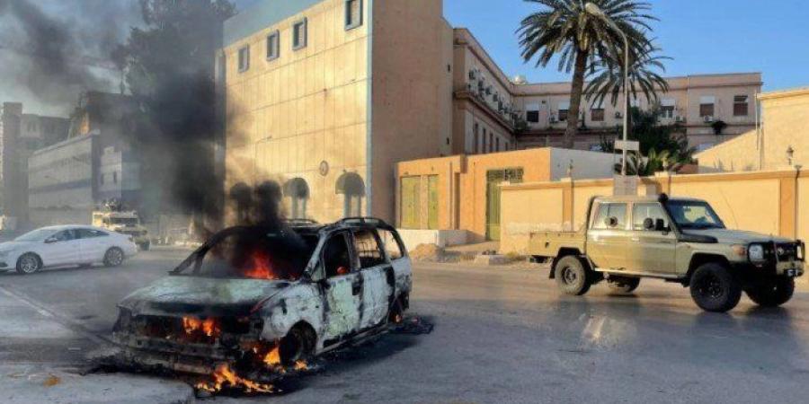 وزارة
      الدفاع
      الليبية
      تعلن
      بدء
      تنفيذ
      وقف
      إطلاق
      النار
      فى
      طرابلس - تكنو بلس