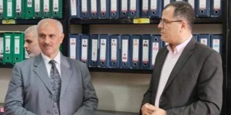 وكيل تعليم دمياط يحيل مخالفات فى امتحانات النقل بإحدى المدارس الفنية للتحقيق