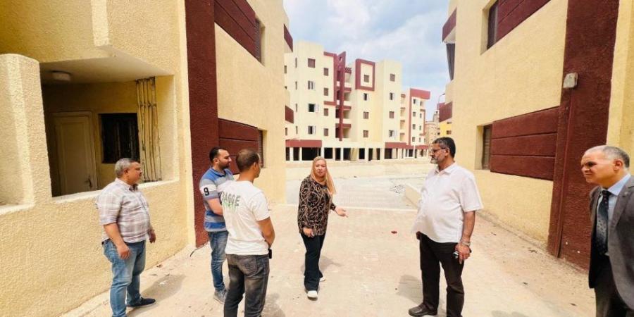 مسئولو "الإسكان" يتفقدون أعمال التطوير بمنطقة أرض مطار إمبابة - تكنو بلس
