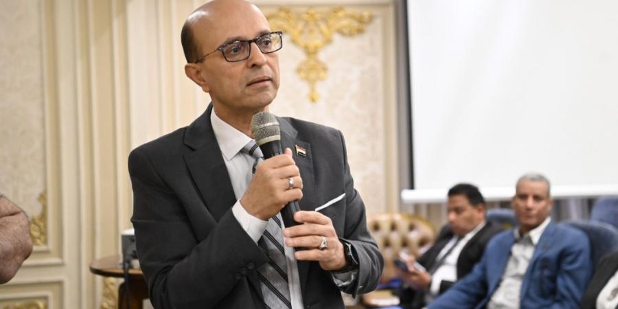 الدكتور
المنشاوي
يشارك
في
اجتماع
لجنة
التعليم
والبحث
العلمي - تكنو بلس