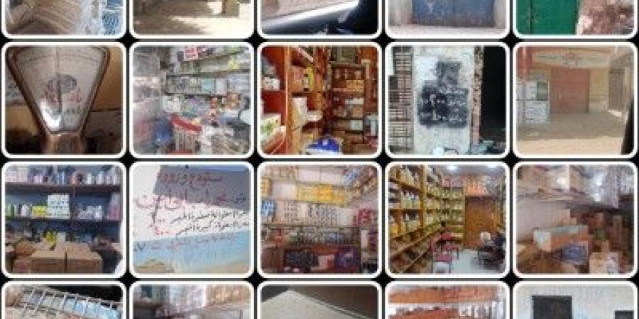تحرير
314
محضرا
ومخالفة
تموينية
في
حملات
لضبط
الاسواق
بالقليوبية - تكنو بلس