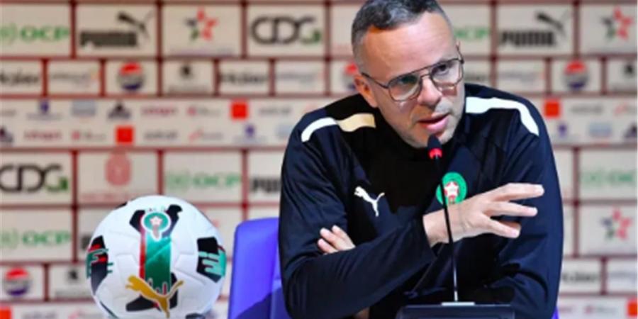 مدرب
منتخب
المغرب:
سنواجه الفراعنة
بواقعية
ولن
نفرط
فى
اللقب
الأفريقي - تكنو بلس