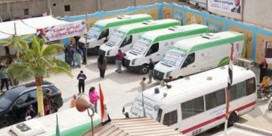 مديرية صحة المنيا تواصل تنظيم قافلة مجانية بقرية النويرات بأبو قرقاص