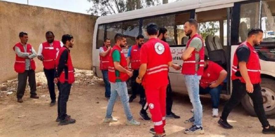 طرابلس
تستنجد
بالهلال
الأحمر
وسط
الهدنة - تكنو بلس