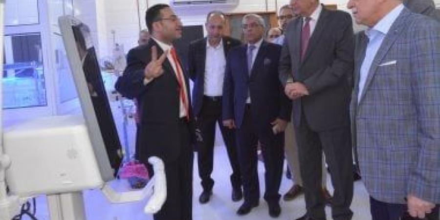محافظ الغربية يتفقد توريد القمح بصوامع يفتتح وحدة حضّانات فائقة التجهيز بطنطا