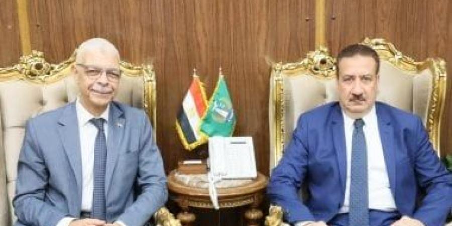 محافظ المنوفية يشيد بإدراج الجامعة ضمن التصنيف الأمريكى "U.S. News" لعام 2025